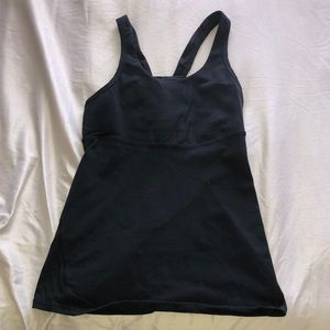 lululemon Tank top with built in bra